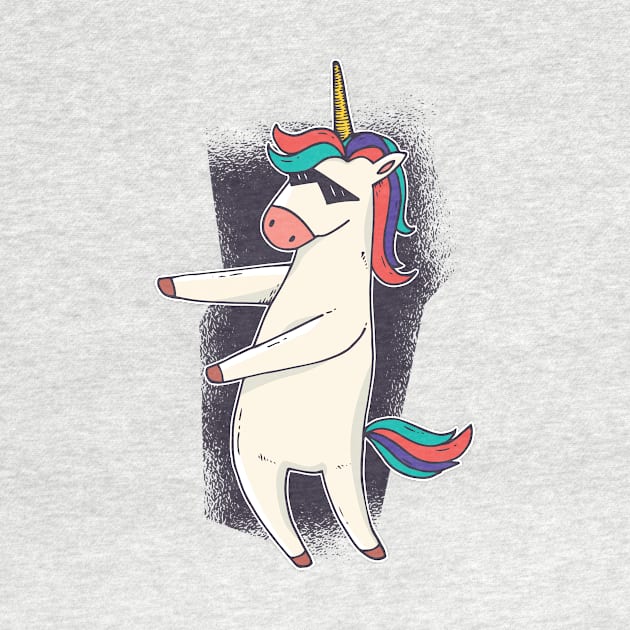 Unicorn floss dance by LR_Collections